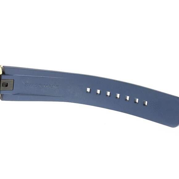 LOUIS VUITTON Tambour Damier Cobalt QA090 Chronograph Automatic Men's_823275 - Picture 5 of 7